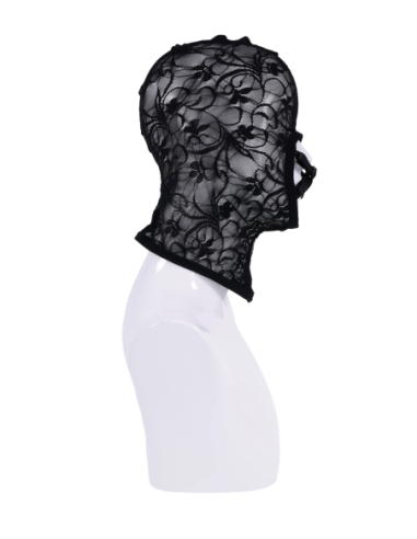 SPORTSHEETS SEX AND MISCHIEF LACE HUSH HOOD