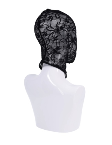 SPORTSHEETS SEX AND MISCHIEF LACE HUSH HOOD