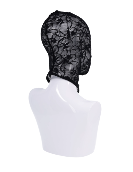 SPORTSHEETS SEX AND MISCHIEF LACE HUSH HOOD
