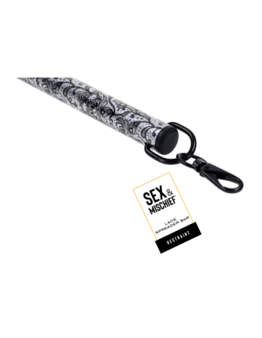SPORTSHEETS SEX AND MISCHIEF LACE SPREADER BAR