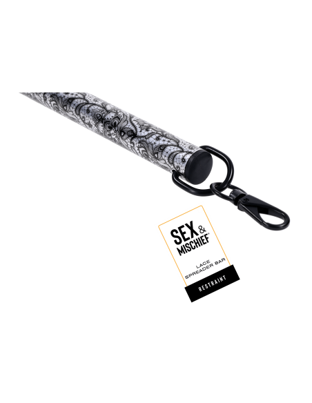SPORTSHEETS SEX AND MISCHIEF LACE SPREADER BAR