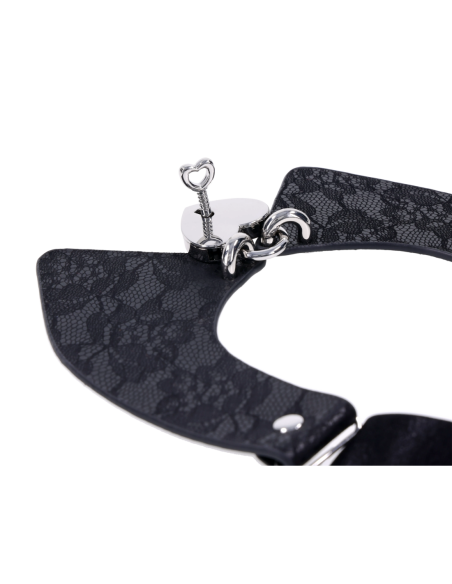 SPORTSHEETS SEX AND MISCHIEF CUELLO DE DÍA DE ENCAJE