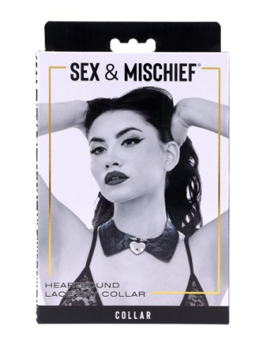 SPORTSHEETS SEX AND MISCHIEF LACE DAY COLLAR