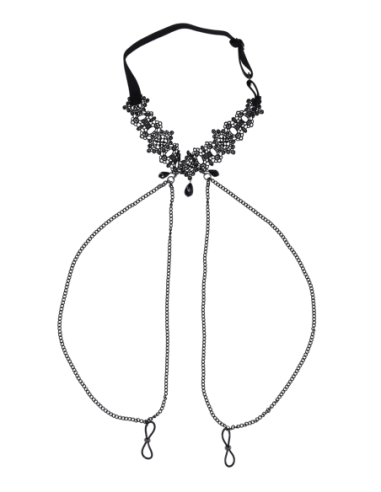 SPORTSHEETS SEX AND MISCHIEF LACE COLLAR WITH...