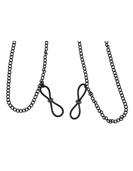 SPORTSHEETS SEX AND MISCHIEF CUELLO DE ENCAJE CON LAZOS PARA LOS PEZONES