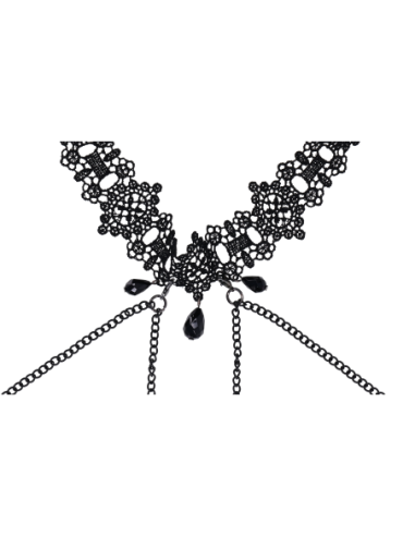 SPORTSHEETS SEX AND MISCHIEF LACE COLLAR WITH...