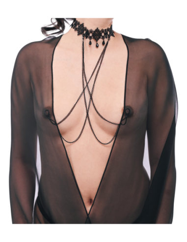 SPORTSHEETS SEX AND MISCHIEF LACE COLLAR WITH...