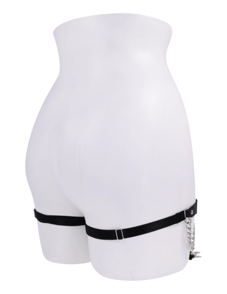 SPORTSHEETS SEX AND MISCHIEF CHAIN LACE GARTERS