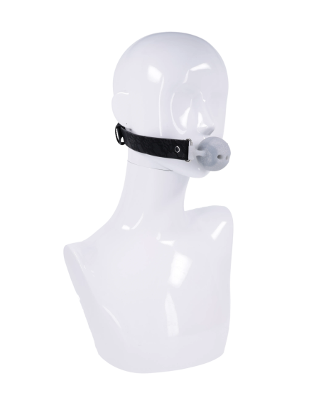 SPORTSHEETS SEX AND MISCHIEF LACE SILICONE BREATHABLE BALL GAG