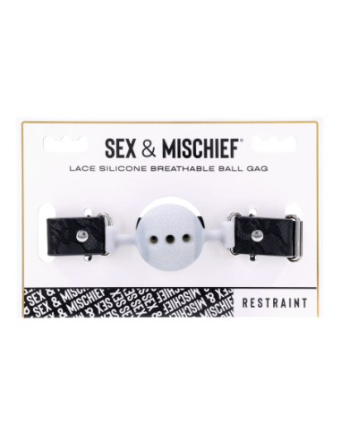 SPORTSHEETS SEX AND MISCHIEF MORDAZA DE BOLA...