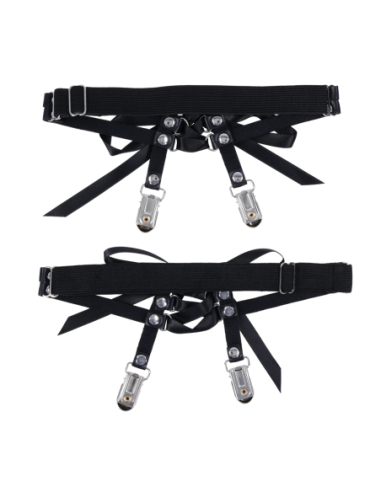 SPORTSHEETS SEX AND MISCHIEF LIGAS CON CORDONES