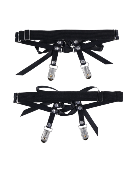 SPORTSHEETS SEX AND MISCHIEF LACED UP GARTERS