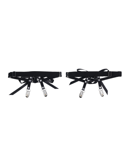 SPORTSHEETS SEX AND MISCHIEF LACED UP GARTERS