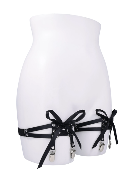 SPORTSHEETS SEX AND MISCHIEF LIGAS CON CORDONES