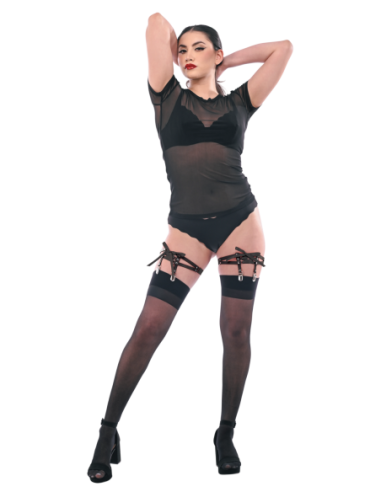 SPORTSHEETS SEX AND MISCHIEF LIGAS CON CORDONES