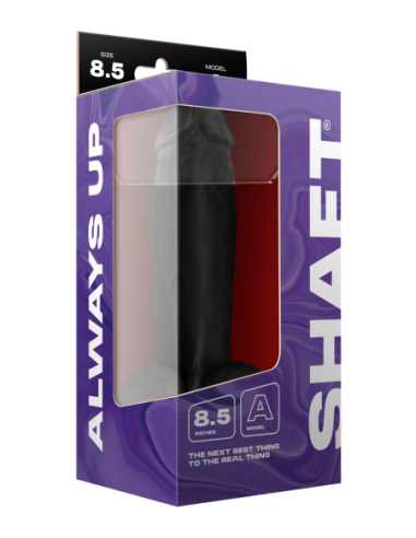 SHAFT MODELO UN DONG DE SILICONA LÍQUIDA DE 8,5...