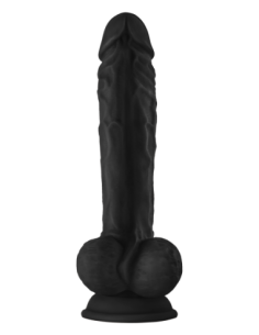 SHAFT MODEL A 10.5 INCH LIQUID SILICONE DONG WITH BALLS... 2