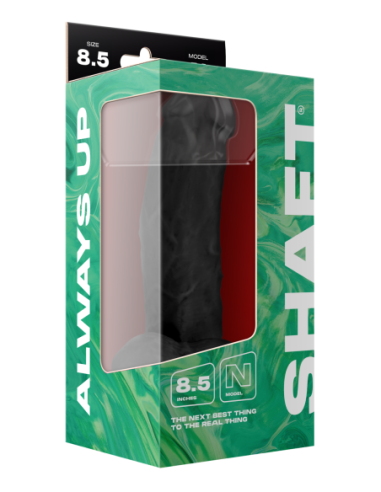 SHAFT MODEL N 8.5 INCH LIQUID SILICONE DONG...