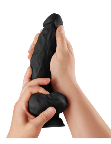 SHAFT MODEL N 9.5 INCH LIQUID SILICONE DONG...