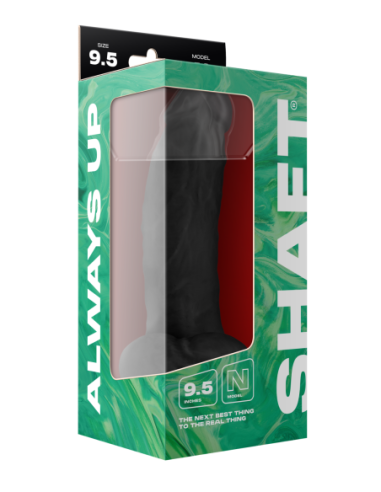 SHAFT MODELO N DONG DE SILICONA LÍQUIDA DE 9,5...