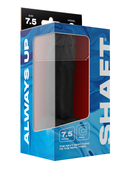 SHAFT MODELO C DONG DE 7,5 PULGADAS CON BOLAS NEGRO