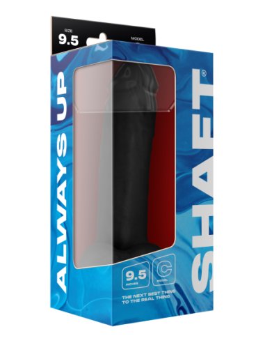 SHAFT MODEL C 9.5 INCH LIQUID SILICONE DONG...