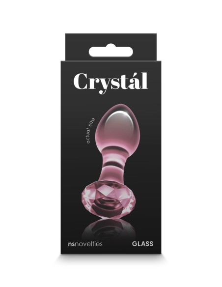 GEMA DE CRISTAL ROSA