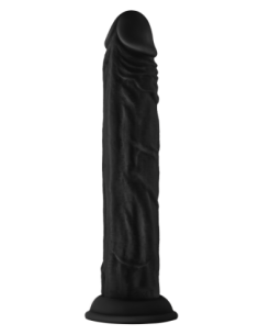 SHAFT MODELO J 9.5 PULGADAS SILICONA LÍQUIDA DONG NEGRO