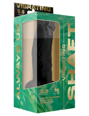 SHAFT VIBRATING MODEL N 9.5 INCH BLACK