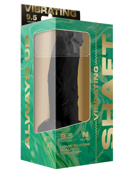 SHAFT MODELO VIBRATORIO N 9.5 PULGADAS NEGRO