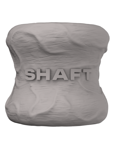 SHAFT ESTIRA DE BOLAS MODELO H GRIS