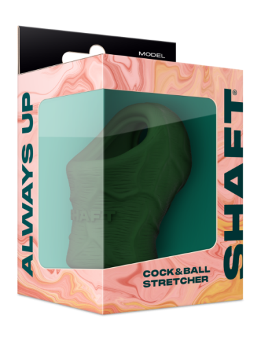 SHAFT MODEL P COCK AND BALL GREEN