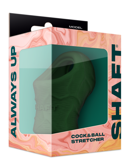 SHAFT MODEL P COCK AND BALL GREEN