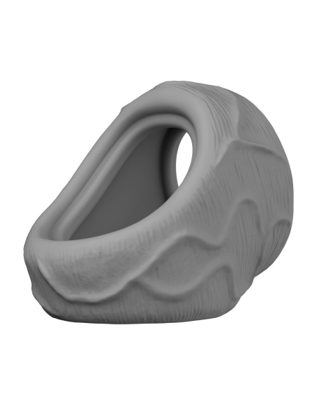 SHAFT MODEL PS COCK AND BALL SHORT GRAY