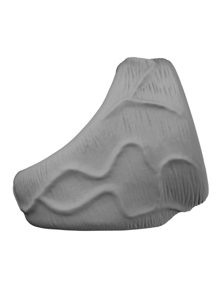 SHAFT MODEL PS COCK AND BALL SHORT GRAY