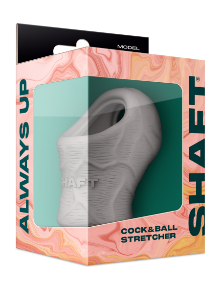 SHAFT MODEL PS COCK AND BALL SHORT GRAY