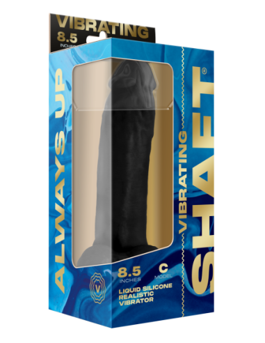 SHAFT VIBRADOR MODELO C 8.5 PULGADAS NEGRO