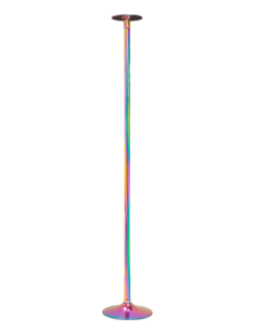 POWER POLE RAINBOW CHROME POLE