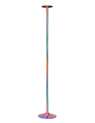 POWER POLE RAINBOW CHROME POLE