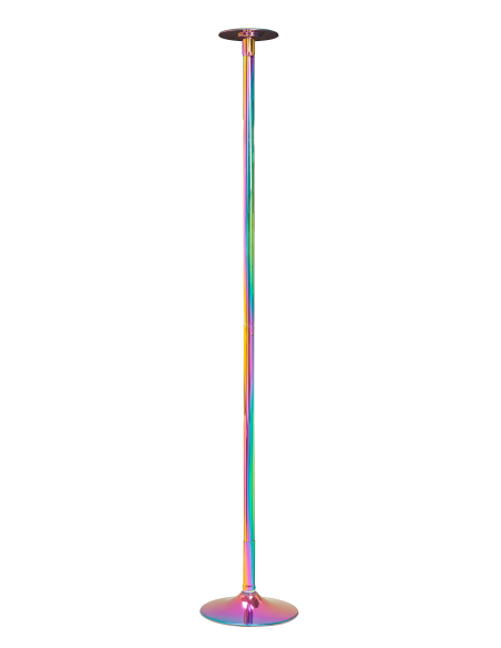 POWER POLE POSTE CROMADO ARCOÍRIS