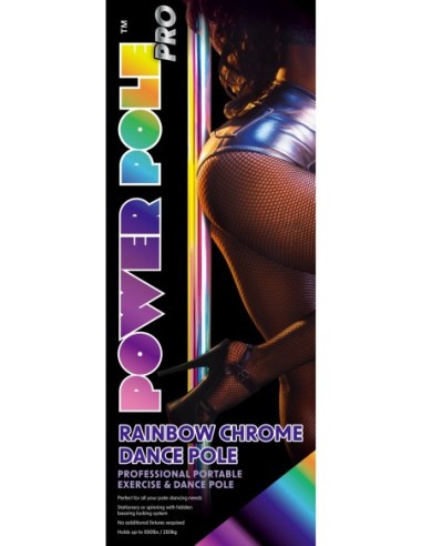 POWER POLE RAINBOW CHROME POLE
