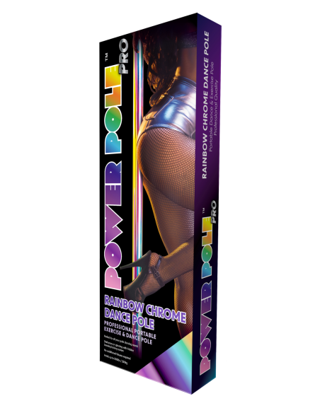 POWER POLE RAINBOW CHROME POLE
