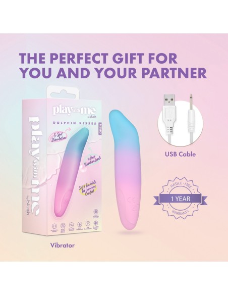 PLAY WITH ME BESOS DE DELFÍN