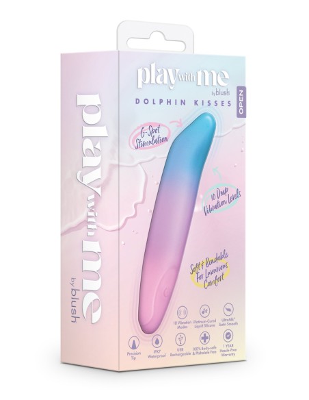 PLAY WITH ME BESOS DE DELFÍN