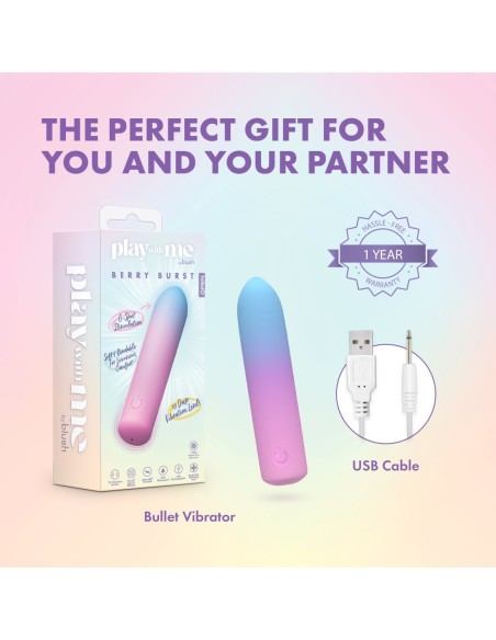 PLAY WITH ME RÁFAGA DE BAYAS