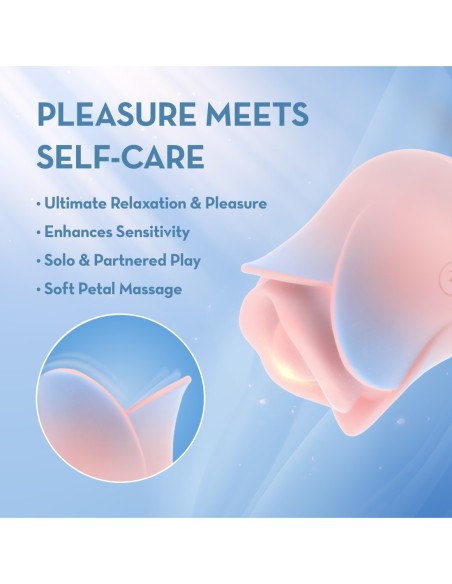 BLUSH COLLECTION KISSING ROSE PINK