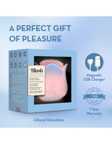 BLUSH COLECCIÓN KISSING ROSE ROSA