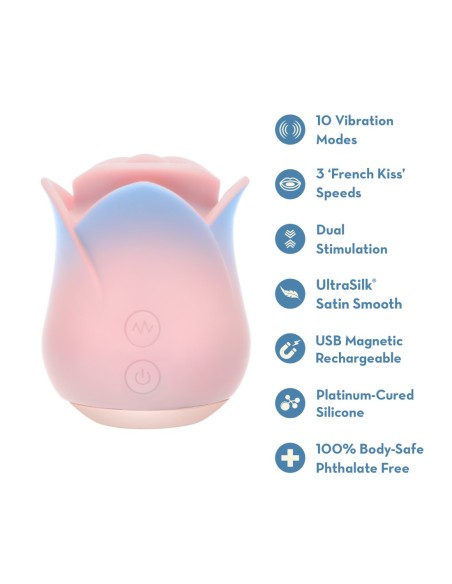 BLUSH COLECCIÓN KISSING ROSE ROSA