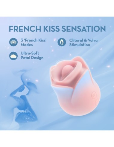 BLUSH COLLECTION KISSING ROSE PINK