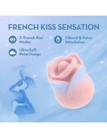 BLUSH COLECCIÓN KISSING ROSE ROSA